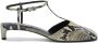 Jil Sander Leren pumps Wit - Thumbnail 1