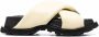 Jil Sander Leren sandalen Geel - Thumbnail 1