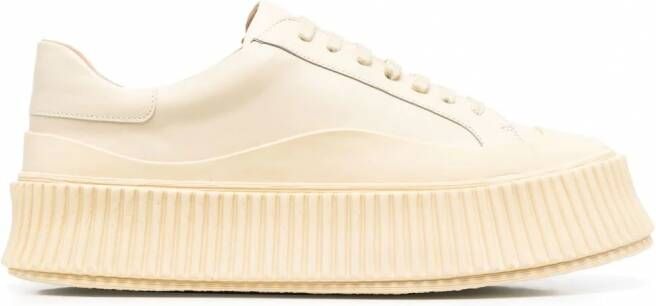 Jil Sander Low-top sneakers Beige