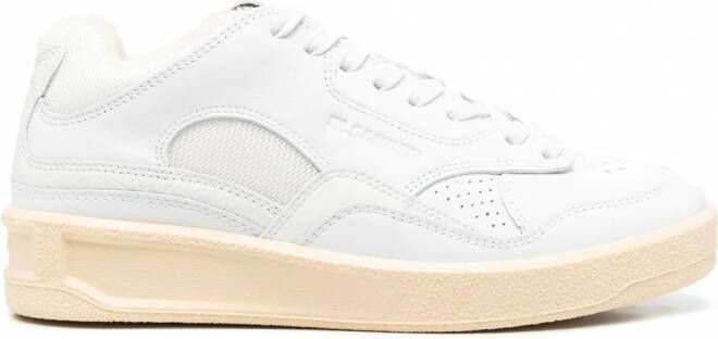 Jil Sander Low-top sneakers Wit