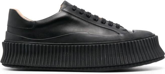 Jil Sander Low-top sneakers Zwart
