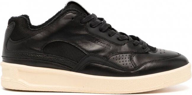 Jil Sander Low-top sneakers Zwart