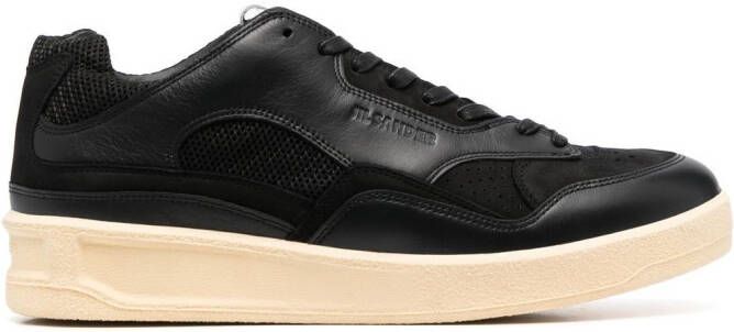 Jil Sander Low-top sneakers Zwart