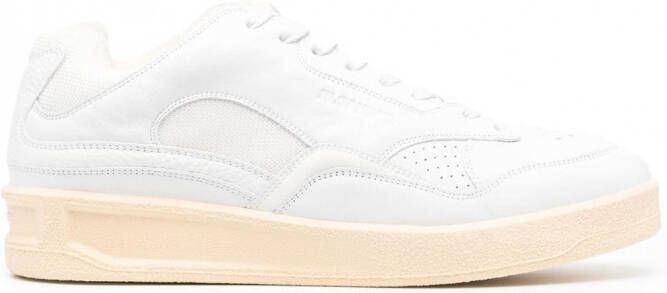 Jil Sander Low-top sneakers Wit