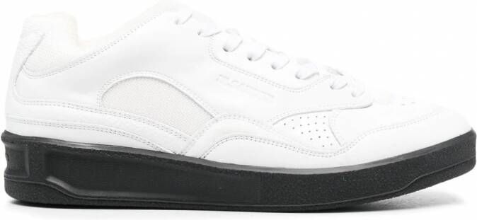 Jil Sander Low-top sneakers Wit