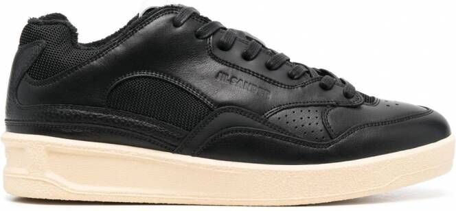 Jil Sander Low-top sneakers Zwart