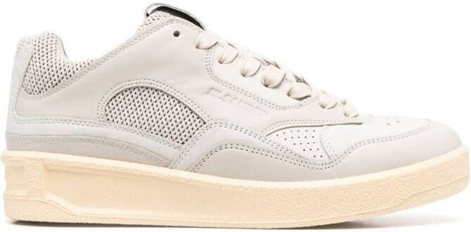 Jil Sander Low-top sneakers Grijs