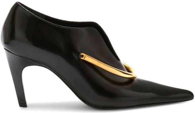 Jil Sander Pumps met puntige neus Zwart