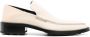 Jil Sander pointed-toe leather loafers Beige - Thumbnail 1