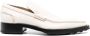 Jil Sander Loafers met puntige neus Wit - Thumbnail 1