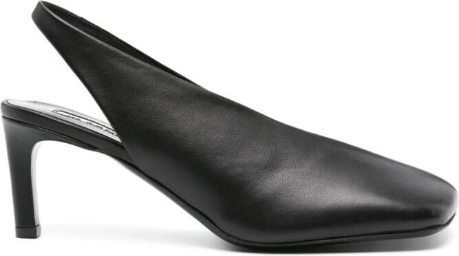 Jil Sander Slingback pumps Zwart