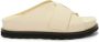 Jil Sander Slippers met plateauzool Beige - Thumbnail 1