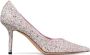 Jimmy Choo Love pumps met glitter Roze - Thumbnail 1