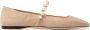 Jimmy Choo Ade ballerina's met vierkante neus Roze - Thumbnail 1