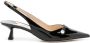 Jimmy Choo Amita leren pumps Zwart - Thumbnail 1