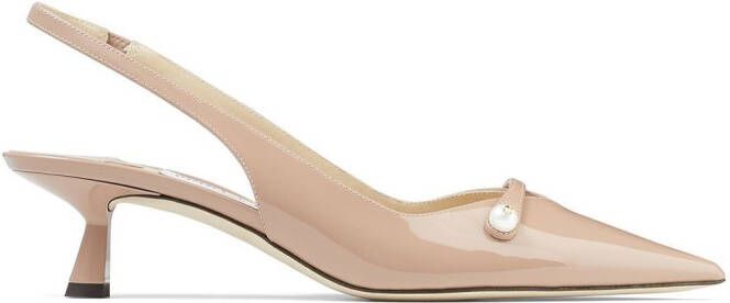 Jimmy Choo Amita slingback pumps Roze