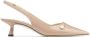 Jimmy Choo Amita slingback pumps Roze - Thumbnail 1