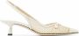 Jimmy Choo Amita slingback pumps Wit - Thumbnail 1