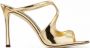 Jimmy Choo Anise sandalen met hak Goud - Thumbnail 1