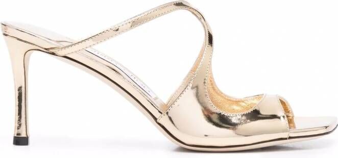 Jimmy Choo Anise muiltjes Goud