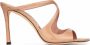 Jimmy Choo Anise muiltjes met uitgesneden details Roze - Thumbnail 1