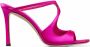 Jimmy Choo Anise sandalen met vierkante neus Roze - Thumbnail 2