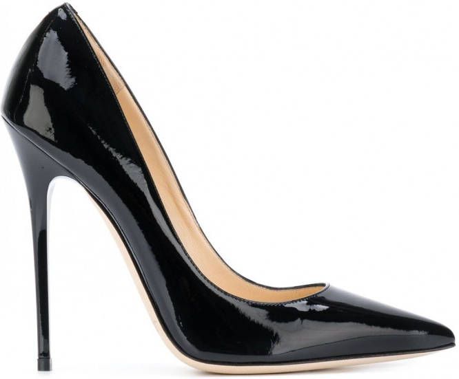 Jimmy Choo Anouk pointy pumps Zwart