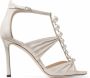 Jimmy Choo Aura stiletto sandalen Beige - Thumbnail 1