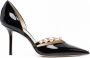 Jimmy Choo Aurelie pumps verfraaid met parels Zwart - Thumbnail 1