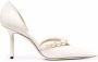 Jimmy Choo Aurelie pumps Wit - Thumbnail 1