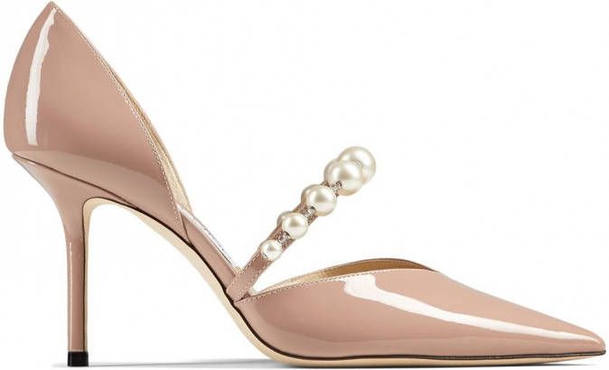 Jimmy Choo Aurelie pumps Roze