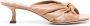 Jimmy Choo Avenue leren muiltjes Beige - Thumbnail 1