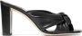 Jimmy Choo Avenue 85 mm leren muiltjes Zwart - Thumbnail 1