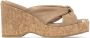 Jimmy Choo Avenue muiltjes met sleehak Bruin - Thumbnail 1