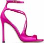Jimmy Choo Azia Heeled Sandals Roze Dames - Thumbnail 1