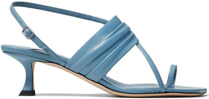 Jimmy Choo Beziers sandalen Blauw