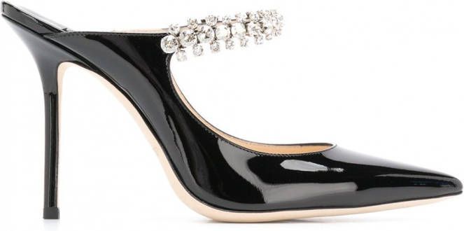 Jimmy Choo Bing 100 pumps Zwart