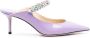 Jimmy Choo Bing muiltjes Paars - Thumbnail 1