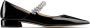 Jimmy Choo Bing leren ballerina's Zwart - Thumbnail 1