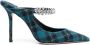 Jimmy Choo Bing muiltjes Blauw - Thumbnail 1