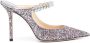 Jimmy Choo Bing muiltjes met glitter Roze - Thumbnail 1