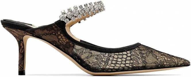 Jimmy Choo Bing muiltjes Zwart