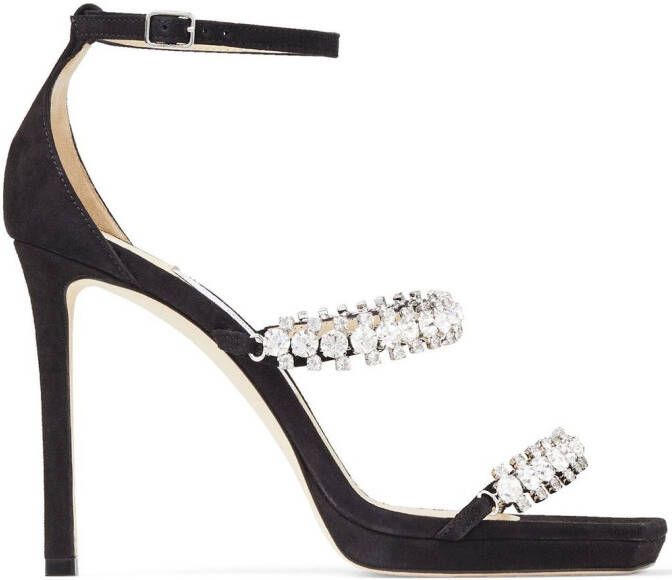 Jimmy Choo Bing sandalen Zwart
