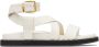 Jimmy Choo Blaise leren sandalen Wit - Thumbnail 1