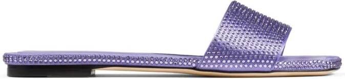 Jimmy Choo Clovis sandalen Paars