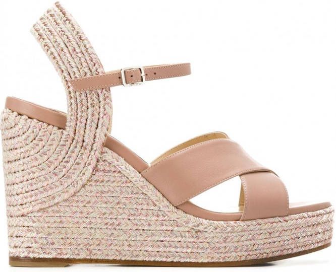 Jimmy Choo Dellena sandalen Roze