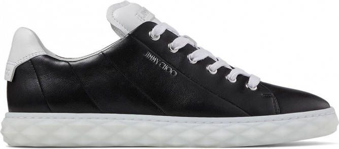 Jimmy Choo Diamond Light low-top sneakers Zwart