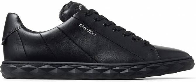 Jimmy Choo Diamond Light low-top sneakers Zwart
