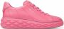 Jimmy Choo Side-logo-geëmsteerde sneakers Roze Dames - Thumbnail 2