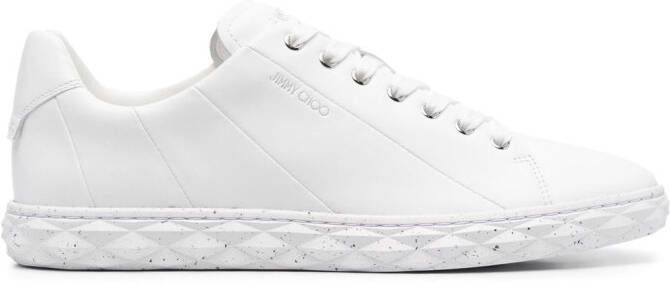 Jimmy Choo Diamond Light sneakers Wit